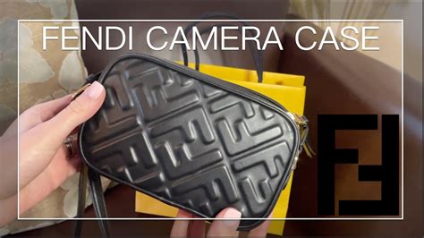 FENDI CAMERA BAG UNBOXING AND REVIEW 